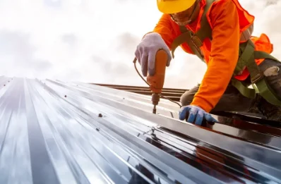 Travaux de zinguerie au Vernois